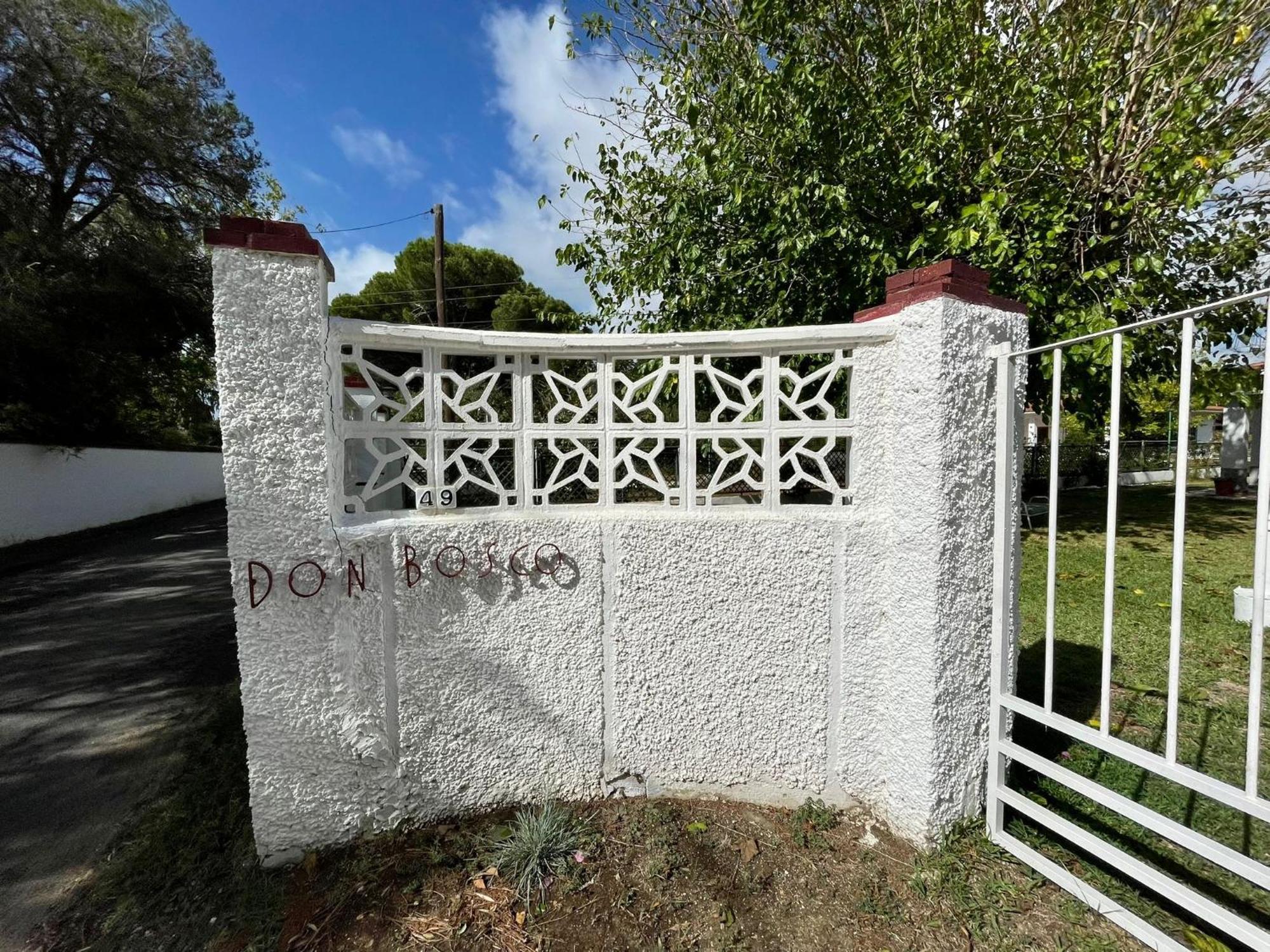 Casa Don Bosco Villa Campano  Buitenkant foto